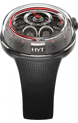 Review Replica HYT H1.0 H1.0 red H02022 watch - Click Image to Close